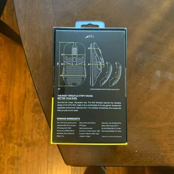 Xtrfy M42 wireless
